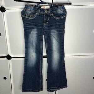 Girls LEI Chelsea Low Rise Bootcut Denim Jean Adjustable Waist